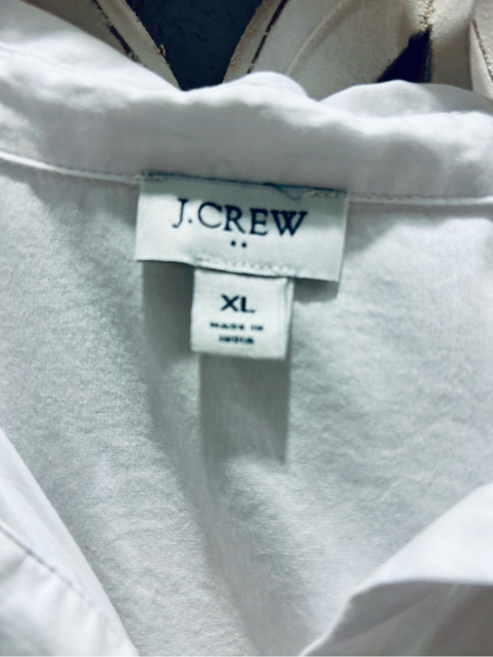 J. Crew Puff-sleeve ruffle-collar top - Picture 6 of 8